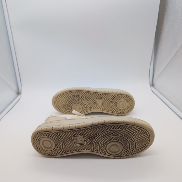 Veja Sz 9 V-10 J-MESH JUTE WHITE Off-White Sneakers - Picture 7 of 9